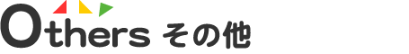 その他お洋服以外